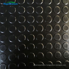 3mm 6mm round coin stud rubber mat